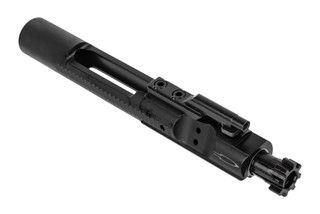 M16 profile bolt carrier group with phosphate finish, black.